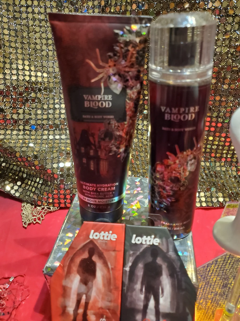 Vampire Diaries Beauty And Body Glam Set!!!